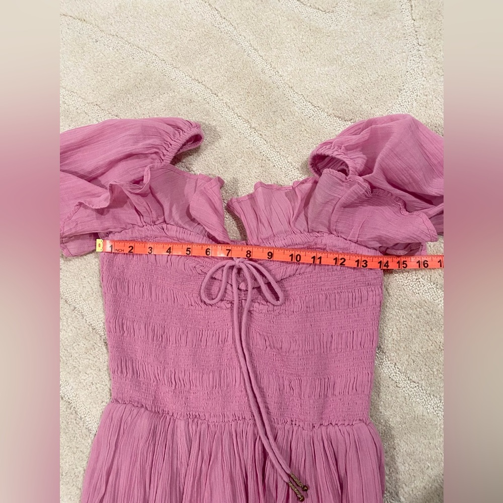 Free People Oasis Midi Dress - Picture 6 of 7